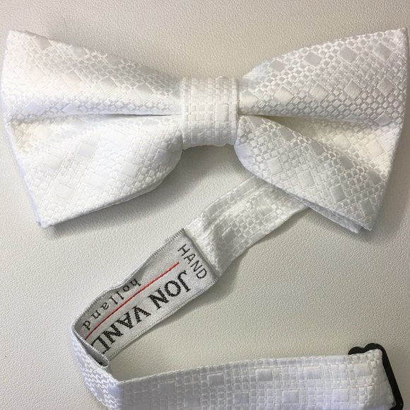 JON VANDYK HOLLAND Vintage Vibe Semi-Butterfly Bow Tie βΆβ πΉβπΈβπ» βπΌπ! - Picture 2 of 7